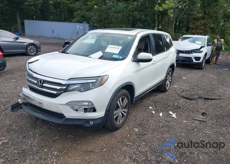2018 Honda Pilot Exl из США, поврежденный, VIN 5FNYF6H54JB052268